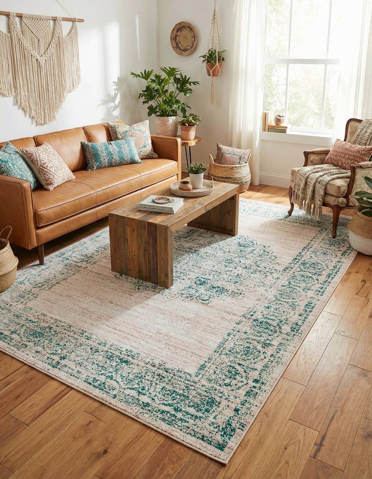 Detail image of 6' x 9' Aarhus Rug