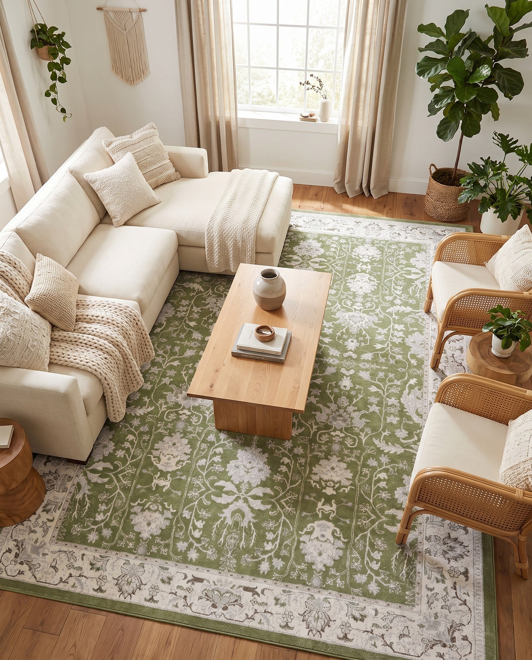 10' x 14' Kamala Washable Rug