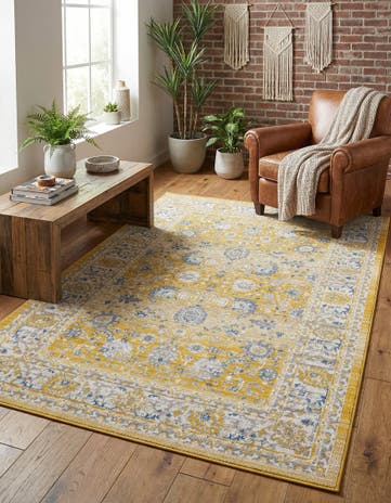 Tuscan Yellow Whitney Rug