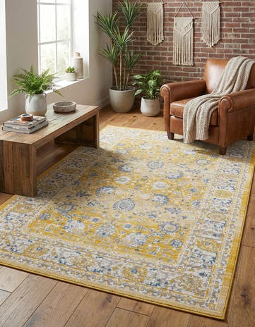 Tuscan Yellow Whitney Rug