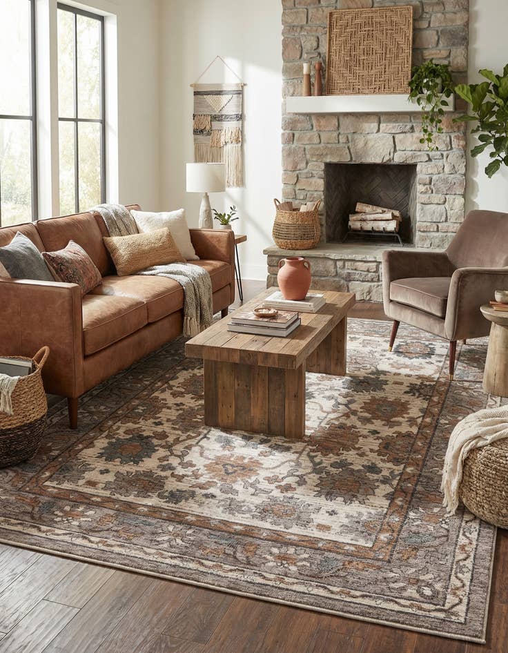 Detail image of 9' x 12' 6 Grand Tradition Rug