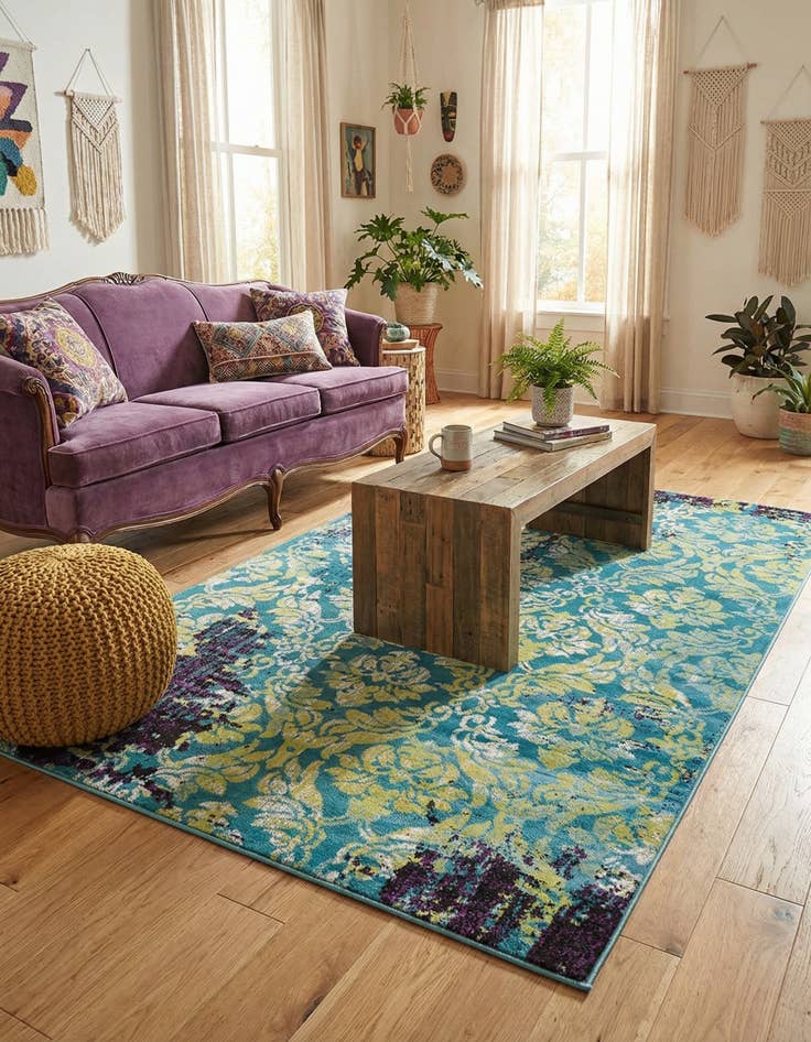 Detail image of 4' x 6' Istanbul Rug