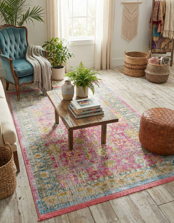 Detail image of 5' 5 x 8' Paragon Rug