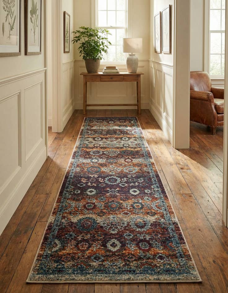 Detail image of 2' 7 x 10' Isabella Runner Rug