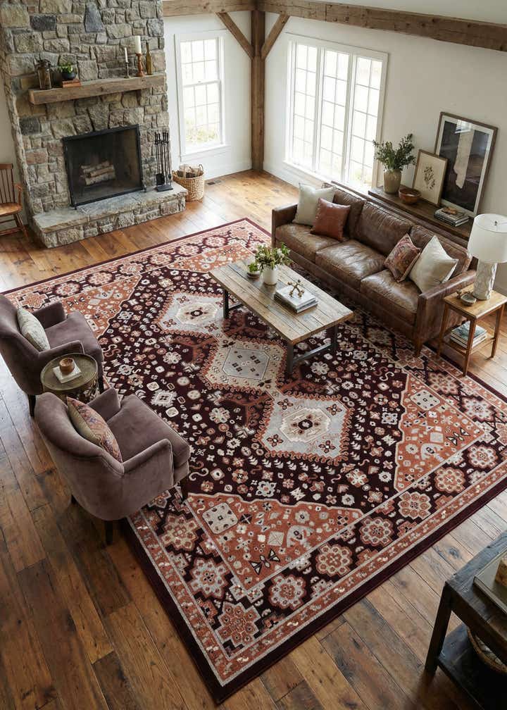 10' x 14' Kamala Washable Rug