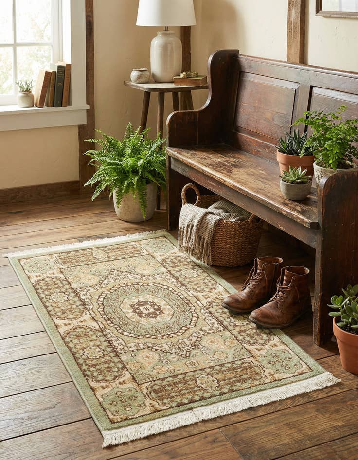 Detail image of 2' x 3' Amina Rug