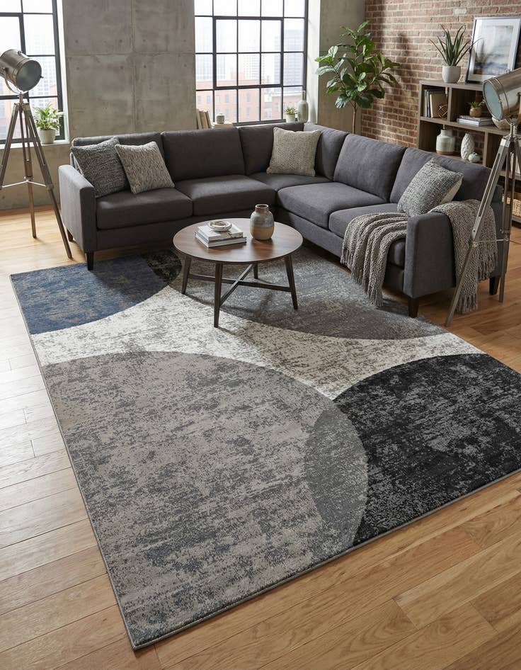 Detail image of 9' x 12' Oslo Rug