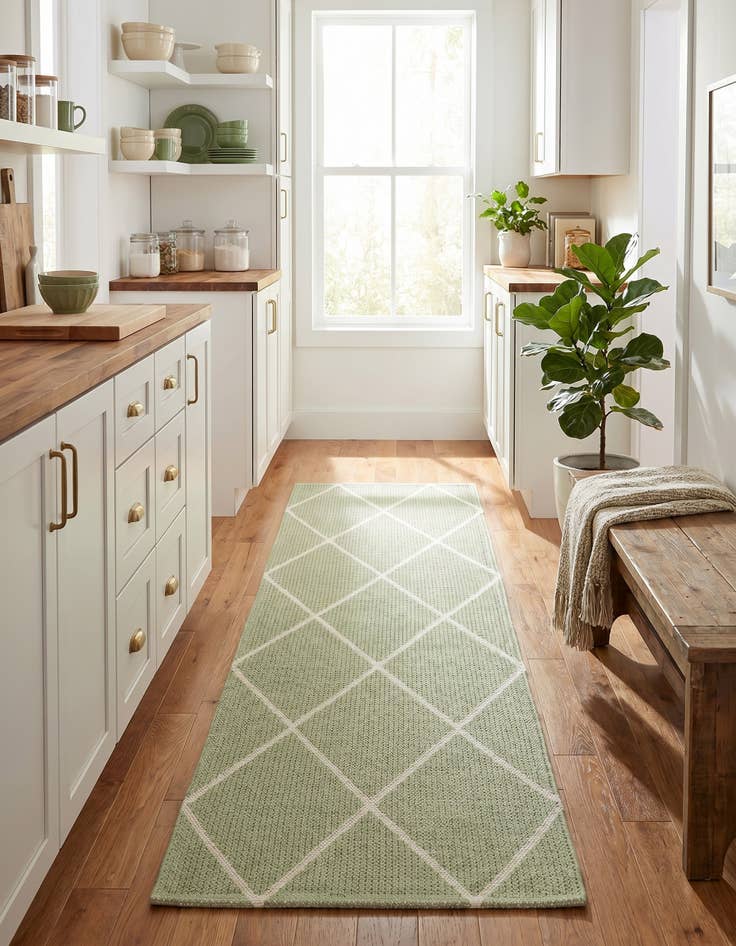 Detail image of 2' x 6' Georgia Runner Rug