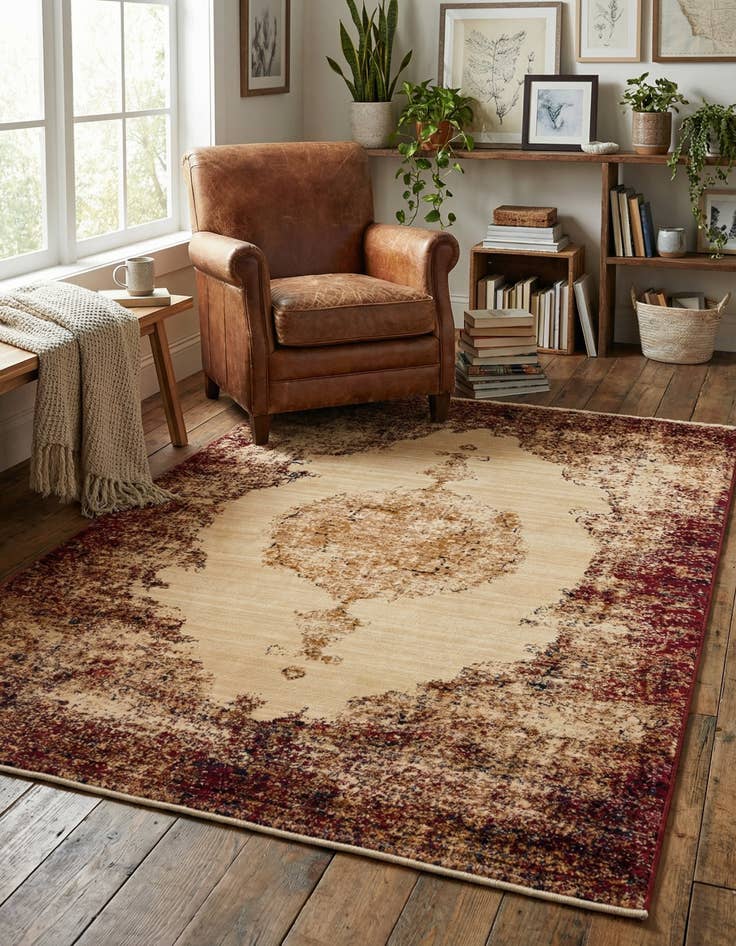 Detail image of 4' x 6' Charlestown Rug