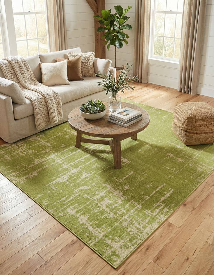 Detail image of 7' 10 x 7' 10 Valencia Square Rug