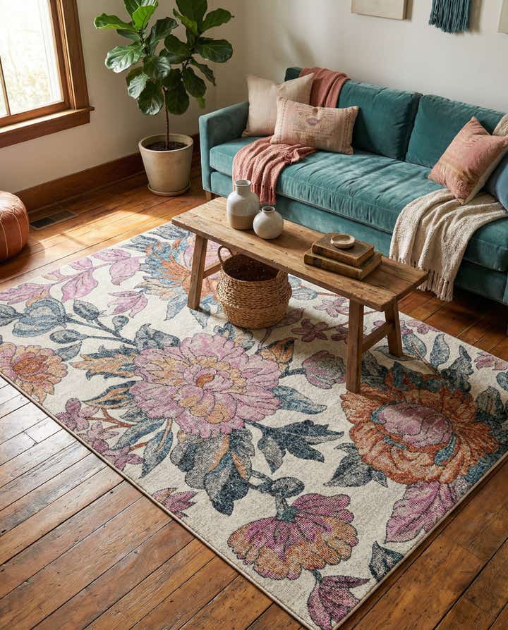 4' x 6' Blossom Rug