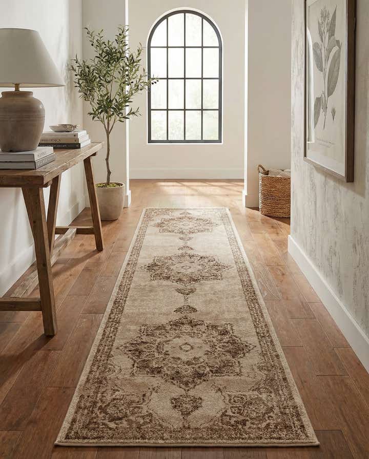 80cm x 305cm Arcadia Läufer Teppich