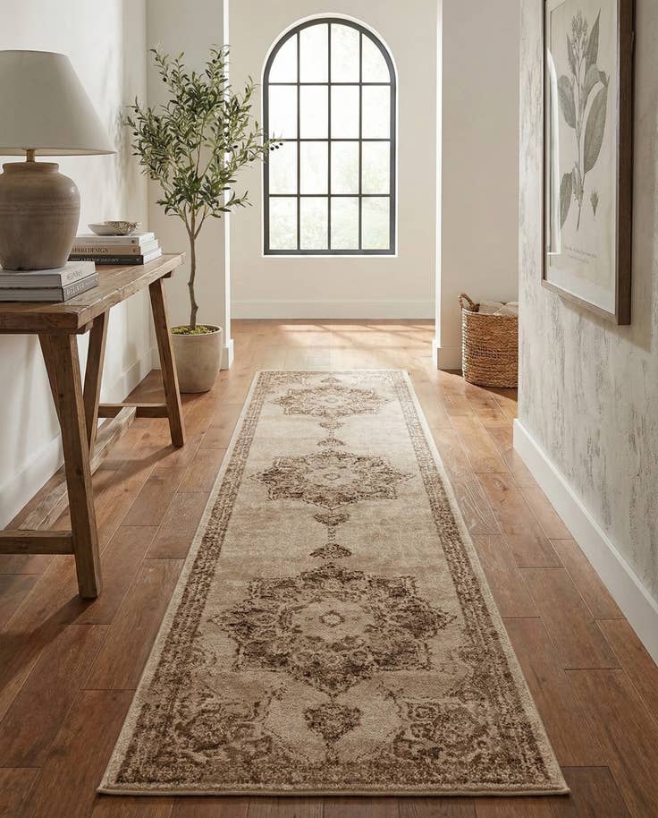 Detailansicht von 80cm x 305cm Arcadia Läufer Teppich