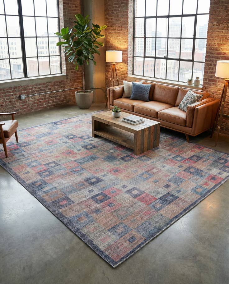 Detail image of 10' 6 x 13' Washable Sisu Rug