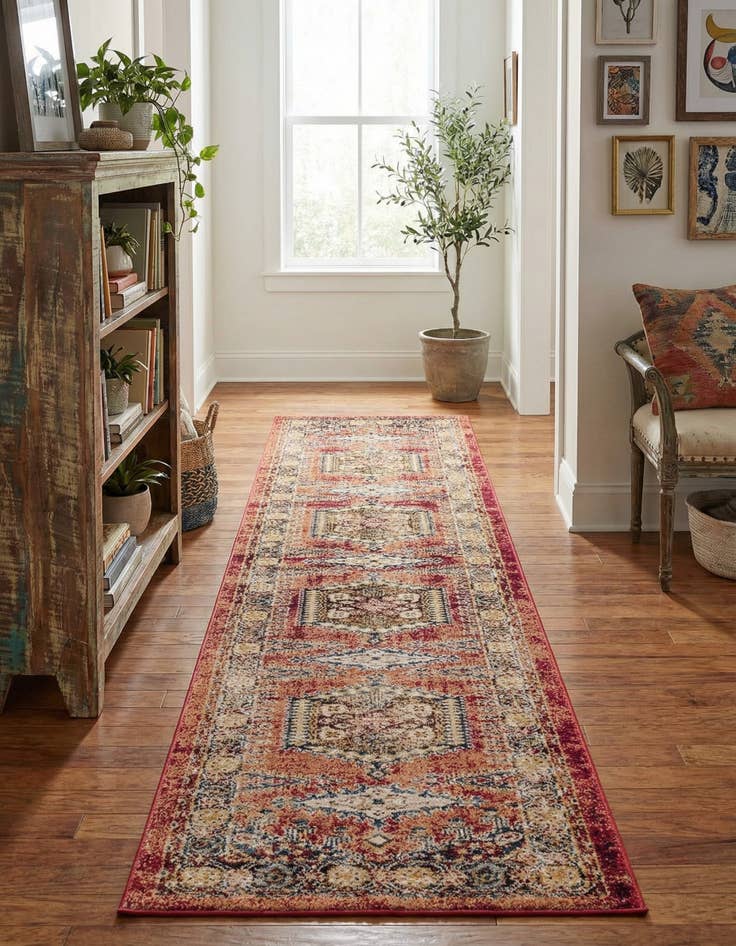 Detail image of 2' x 8' Eden Runner Rug