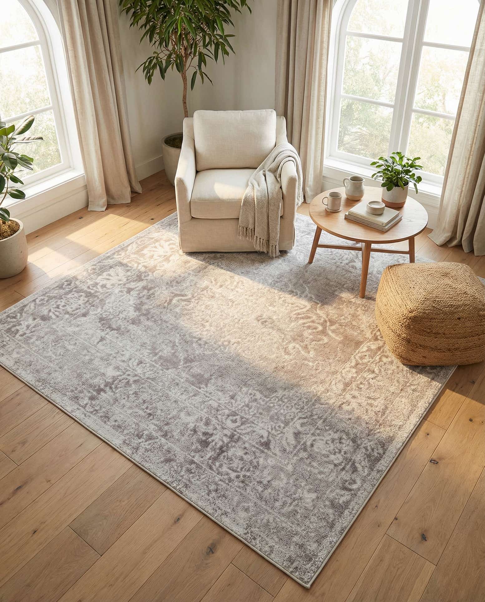 7' 10 x 7' 10 Oxford Square Rug