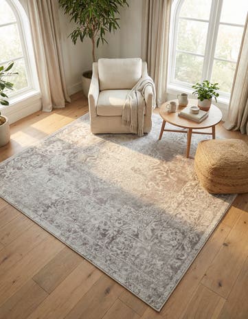 7' 10 x 7' 10 Oxford Square Rug