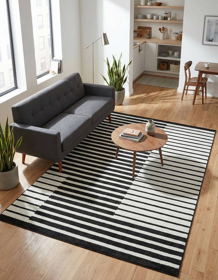 Detail image of  6' x 9' Oslo Rug