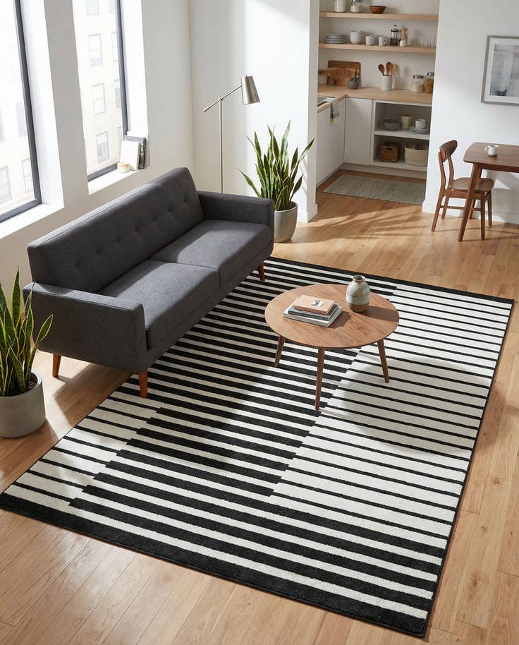Detail image of 6' x 9' Oslo Rug