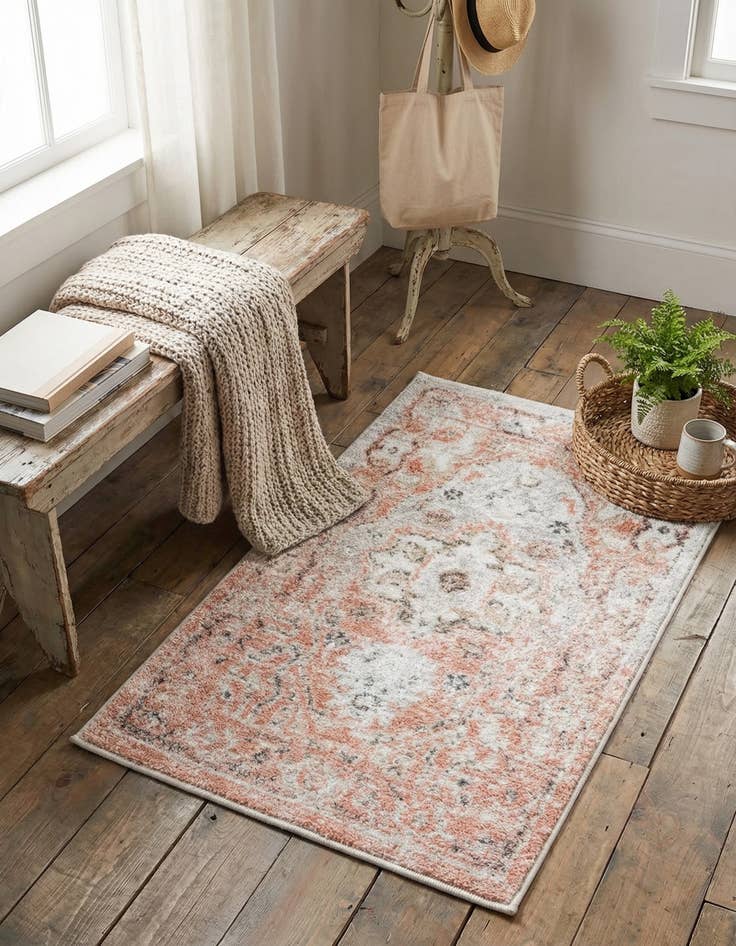 Detail image of 2' x 3' Madeline Vintage Rug