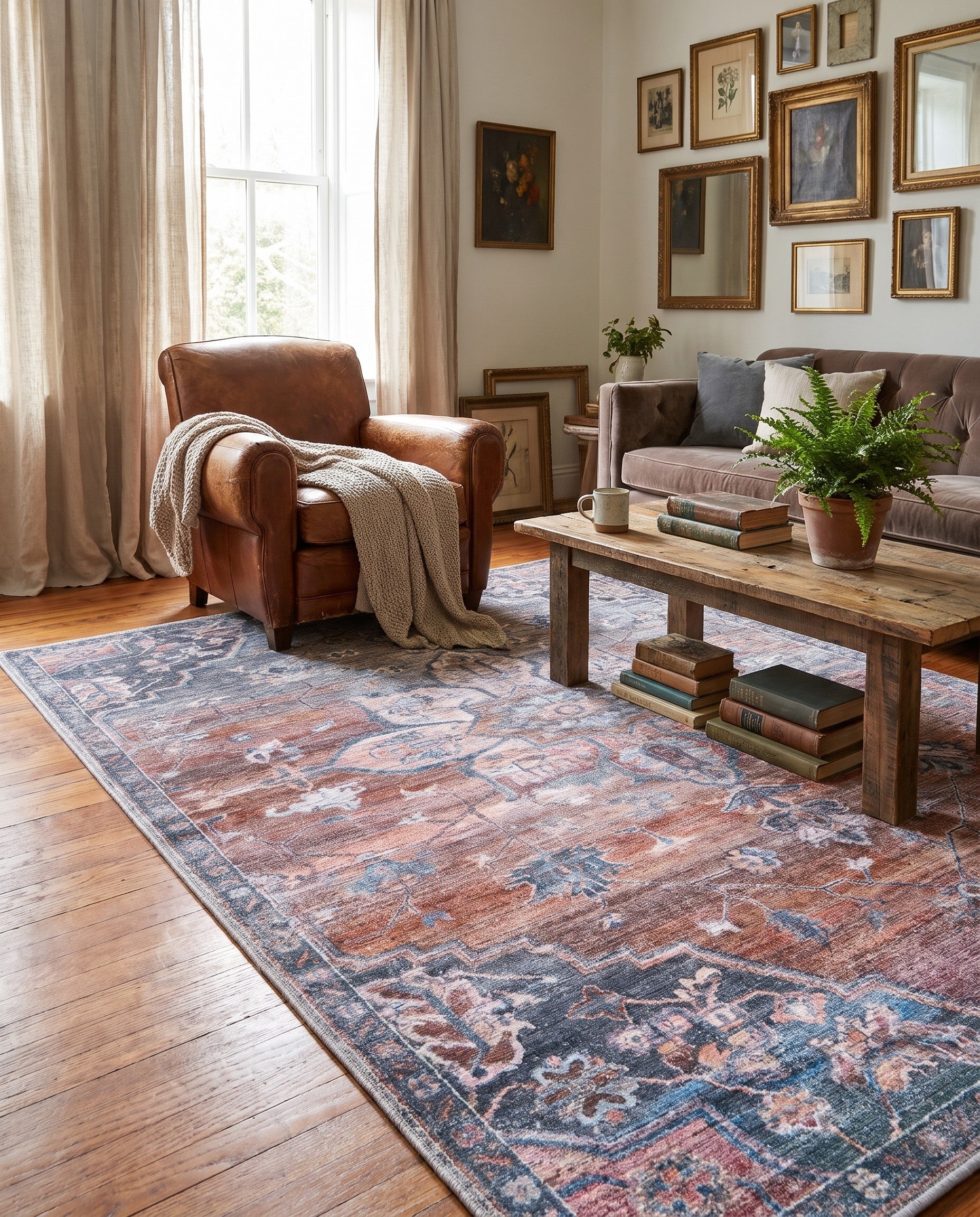 160cm x 215cm Nostalgia Tapis