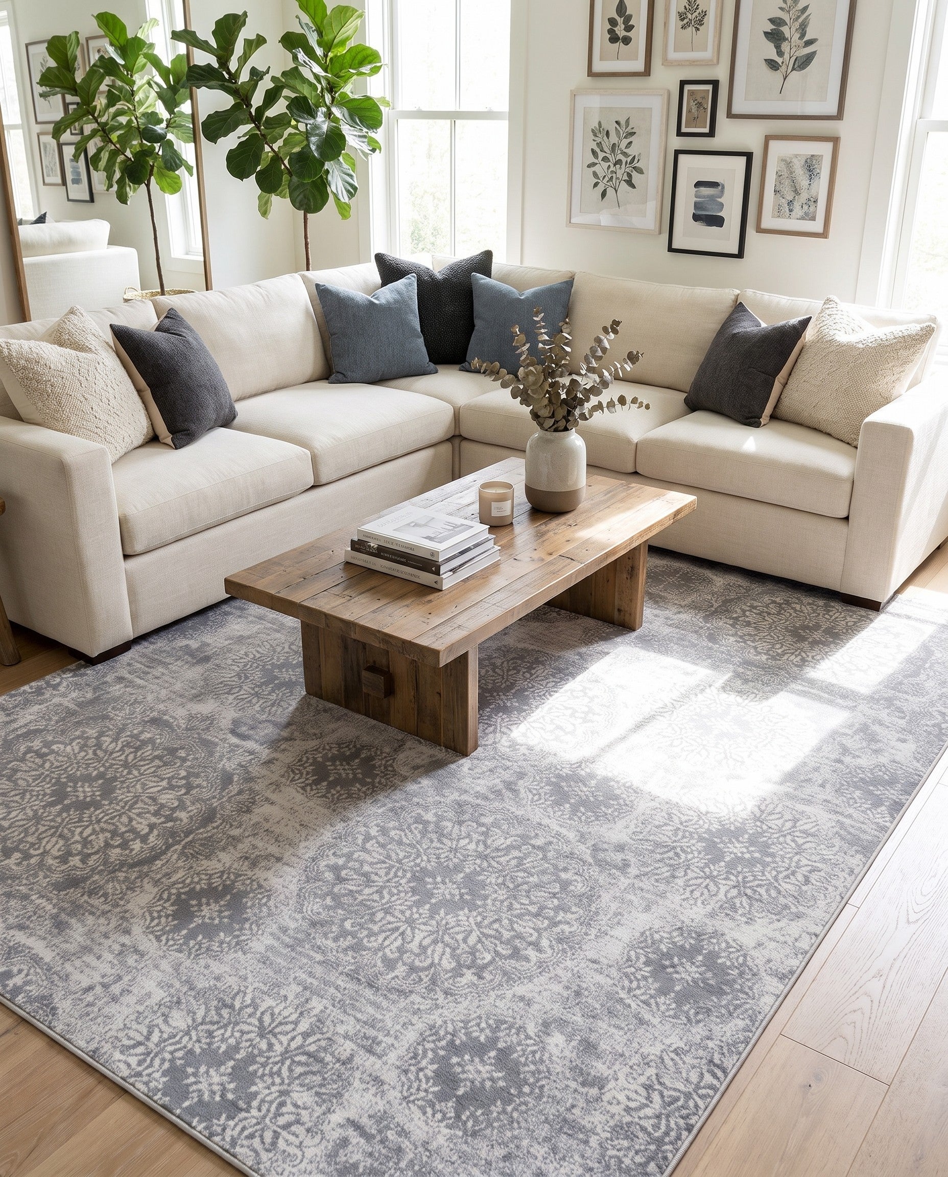9' x 12' Monte Carlo Rug