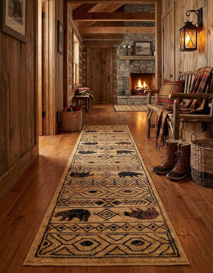 Detail image of 2' x 10' Pioneer Runner Rug
