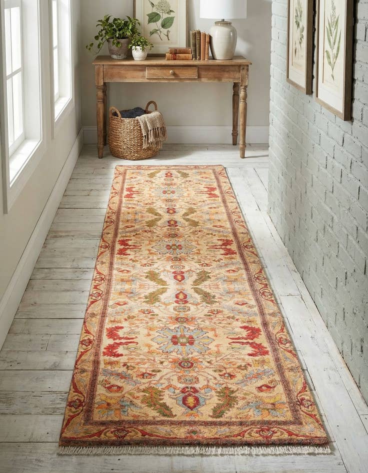 Detail image of 2' x 8' Boutique Runner Rug