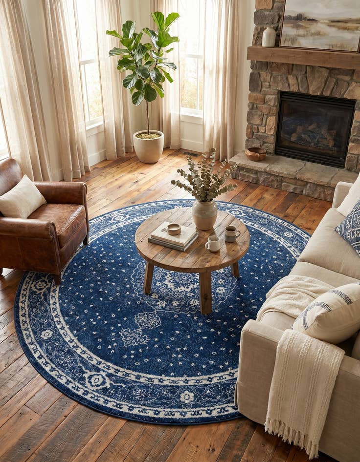 Detail image of 10' x 10' Bexley Round Rug