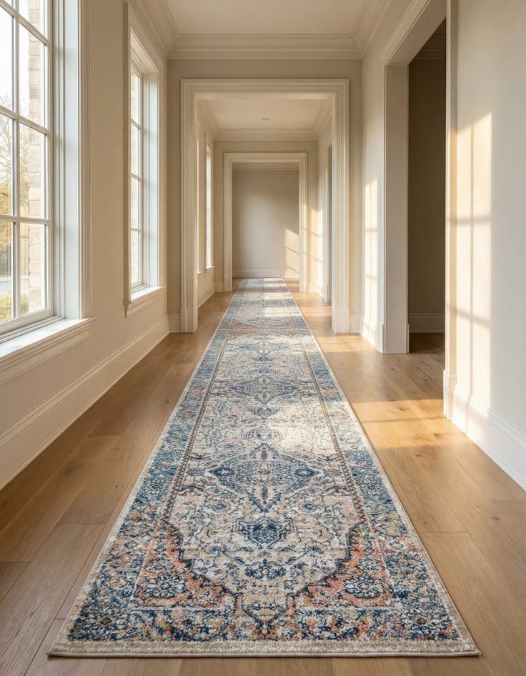 Detail image of 3' x 16' 5 Lola Runner Rug