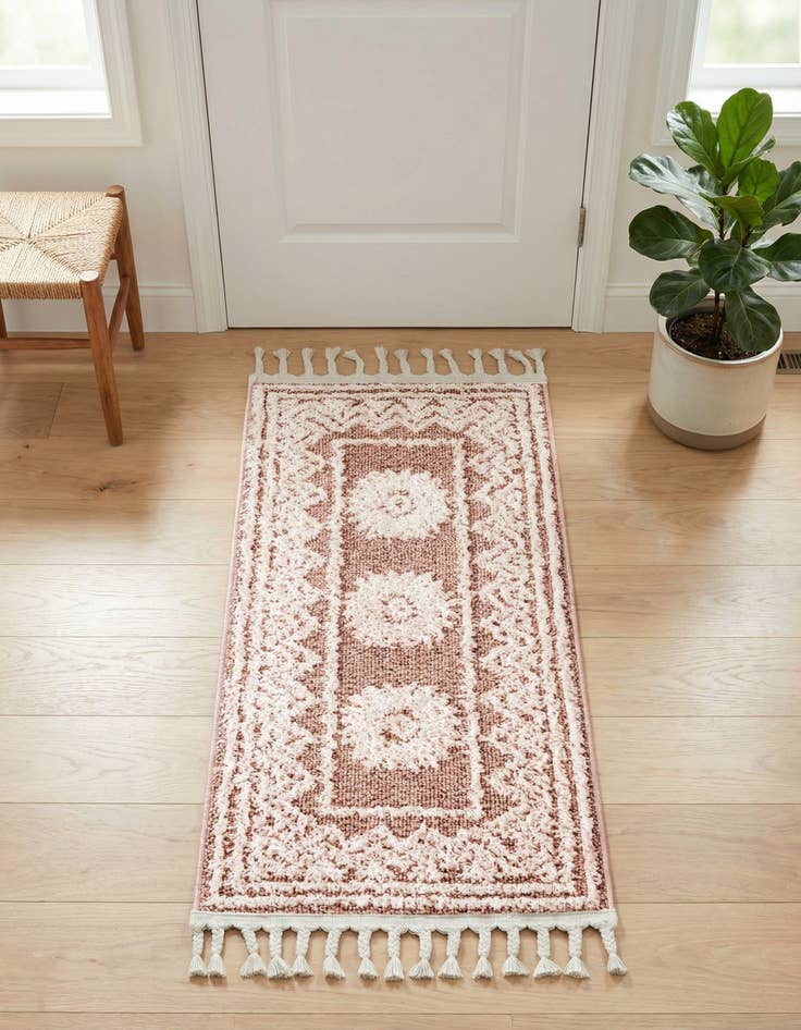 Detail image of 2' x 4' Boho Runner Rug