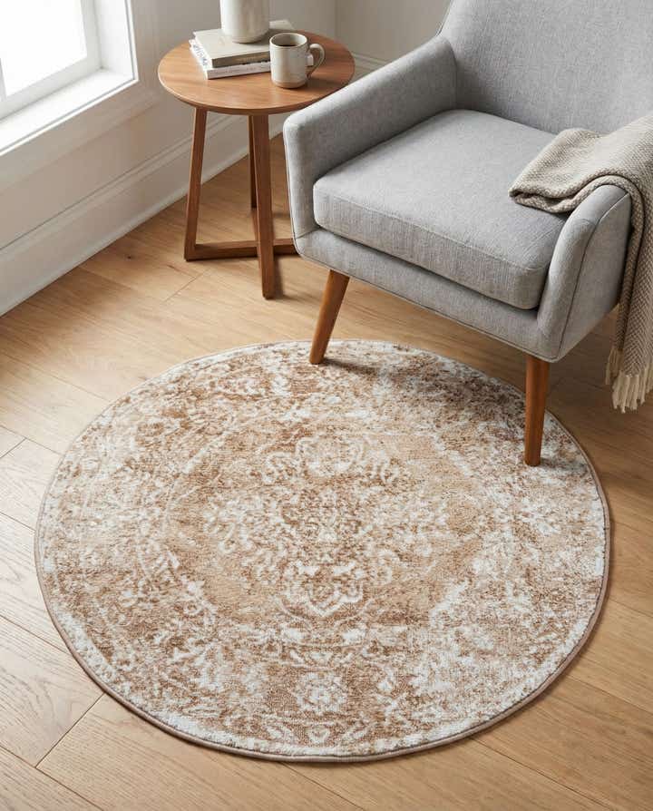 3' x 3' Oxford Round Rug