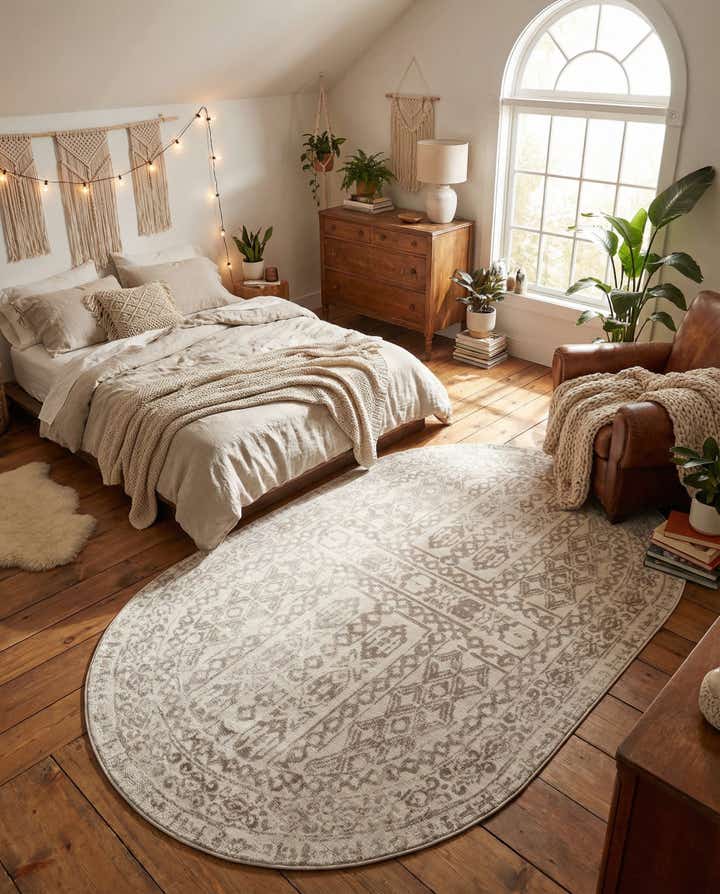 150cm x 245cm Oxford Oval Teppich