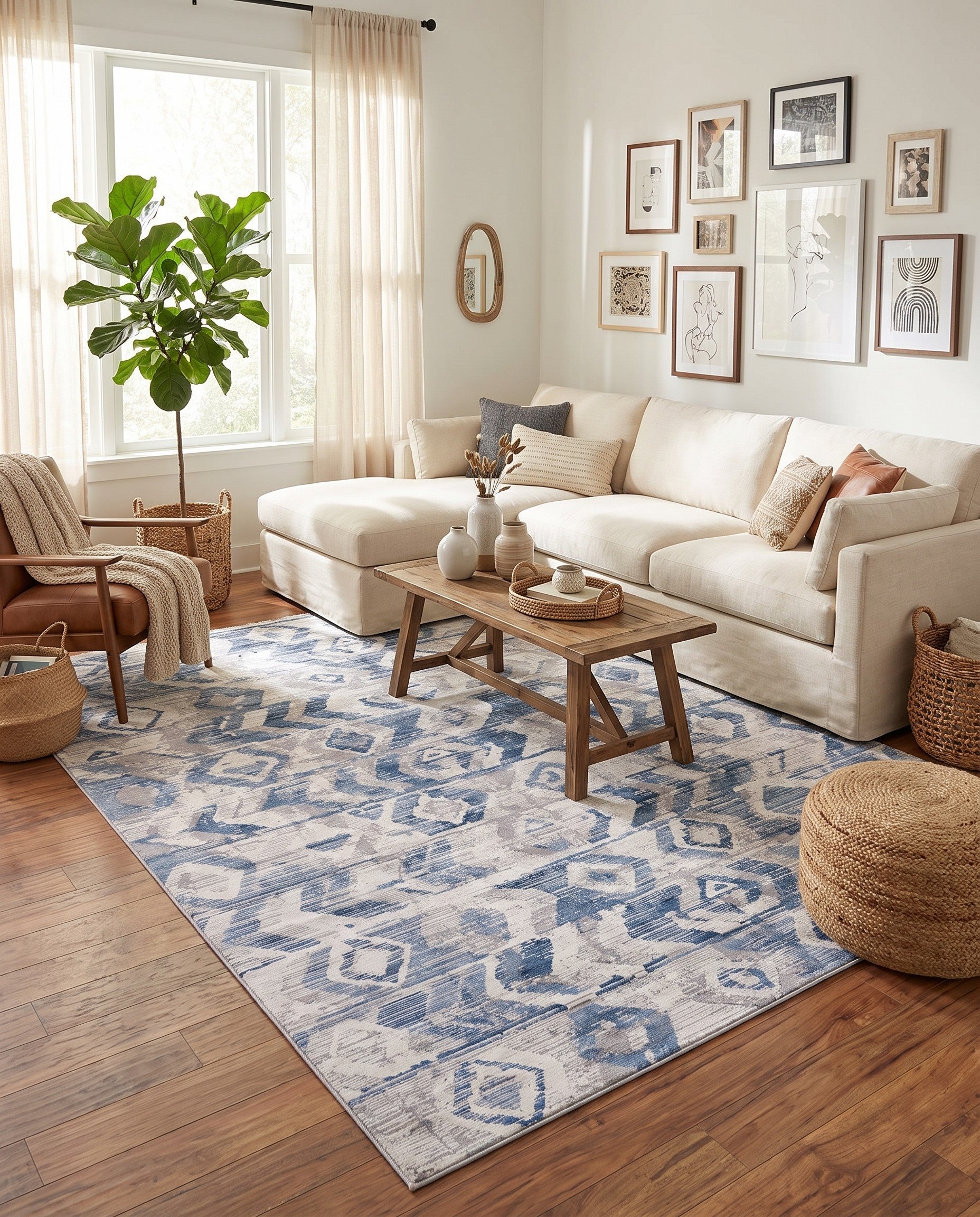 9' x 12' 2 Caspian Rug