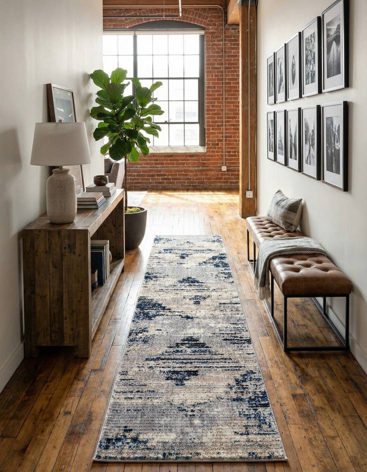 Detail image of 2' 7 x 12' Tucson Runner Rug