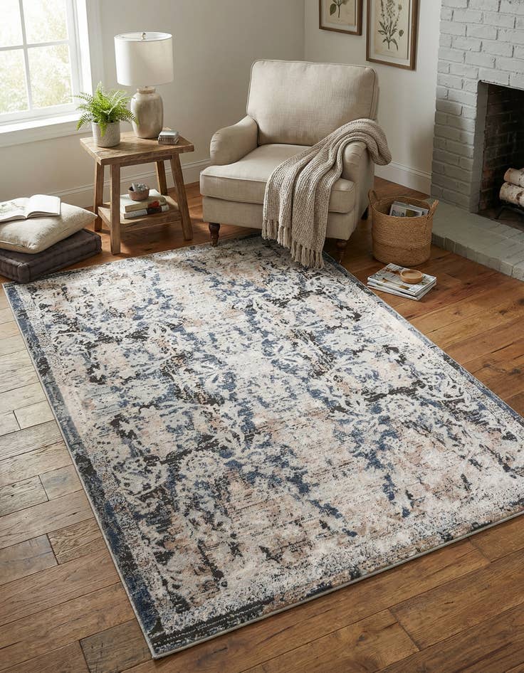 Detail image of 5' 3 x 8' Oregon Rug