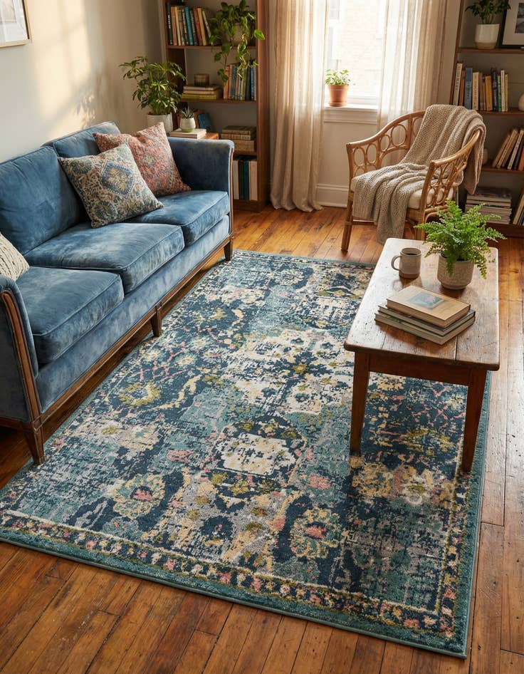 Detail image of 4' x 6' Charleston Rug