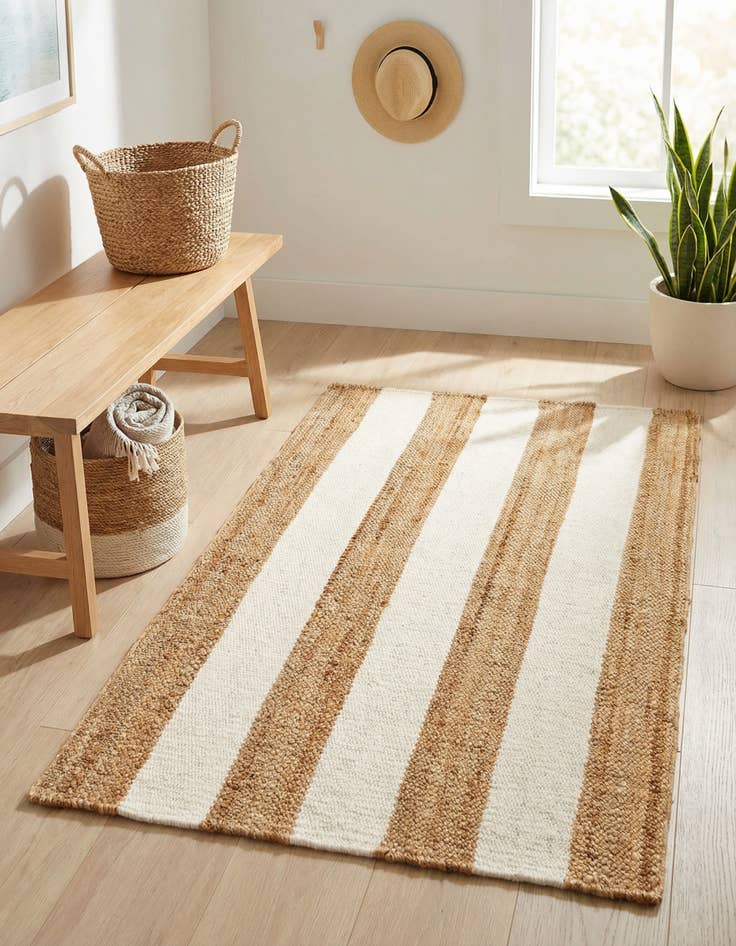 Detail image of 3' 1 x 5' 1 Jill Zarin Hamptons Rug