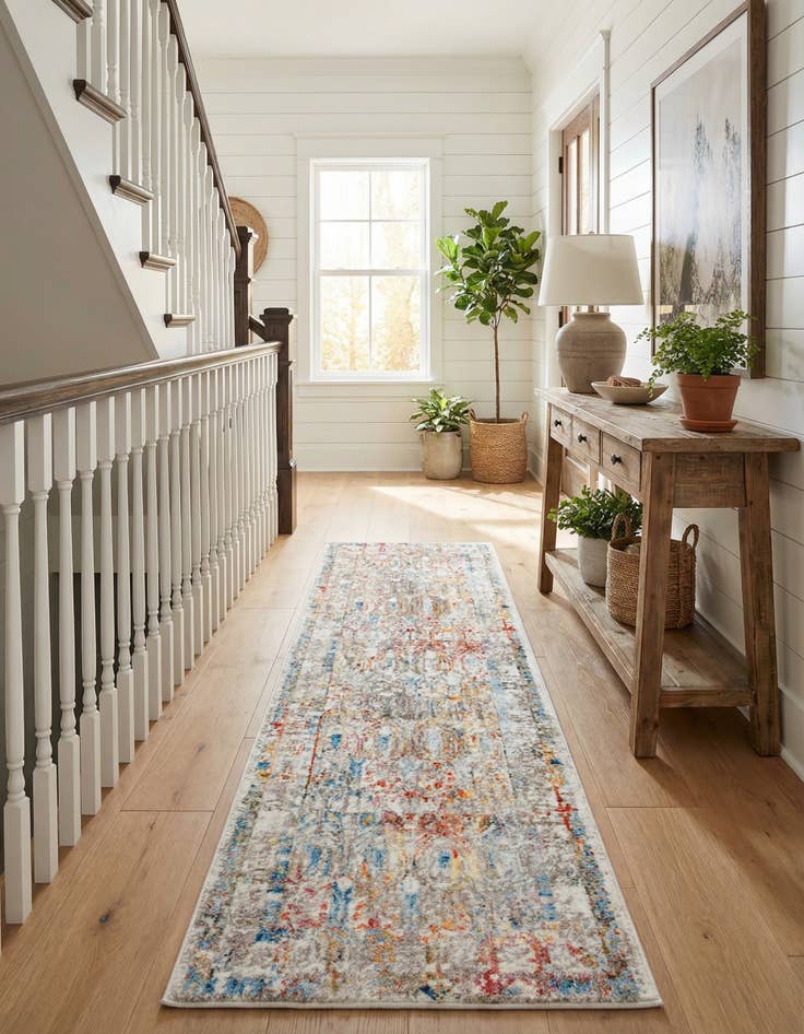 Detail image of 2' 7 x 8' 2 Williamsburg Runner Rug