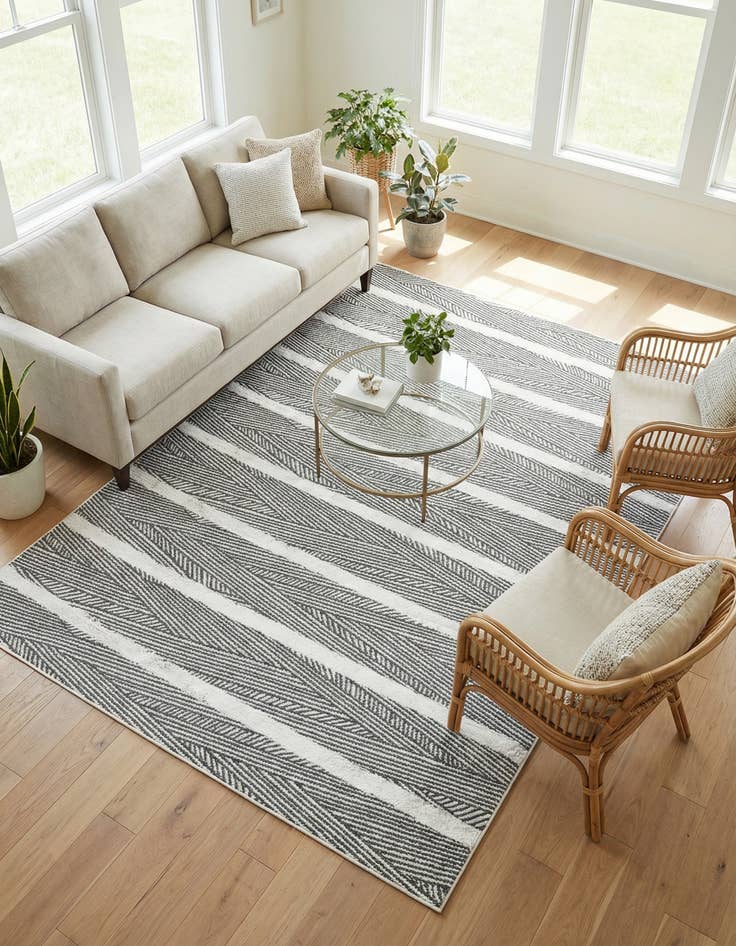 Detail image of 6' 4 x 9' Sabrina Soto Casa Madrid Rug