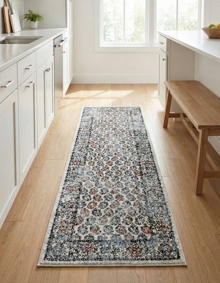 Detail image of 2' x 6' Aramis Runner Rug