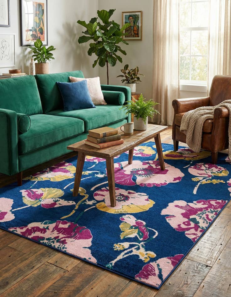 Detail image of 6' x 9' Bloom Rug