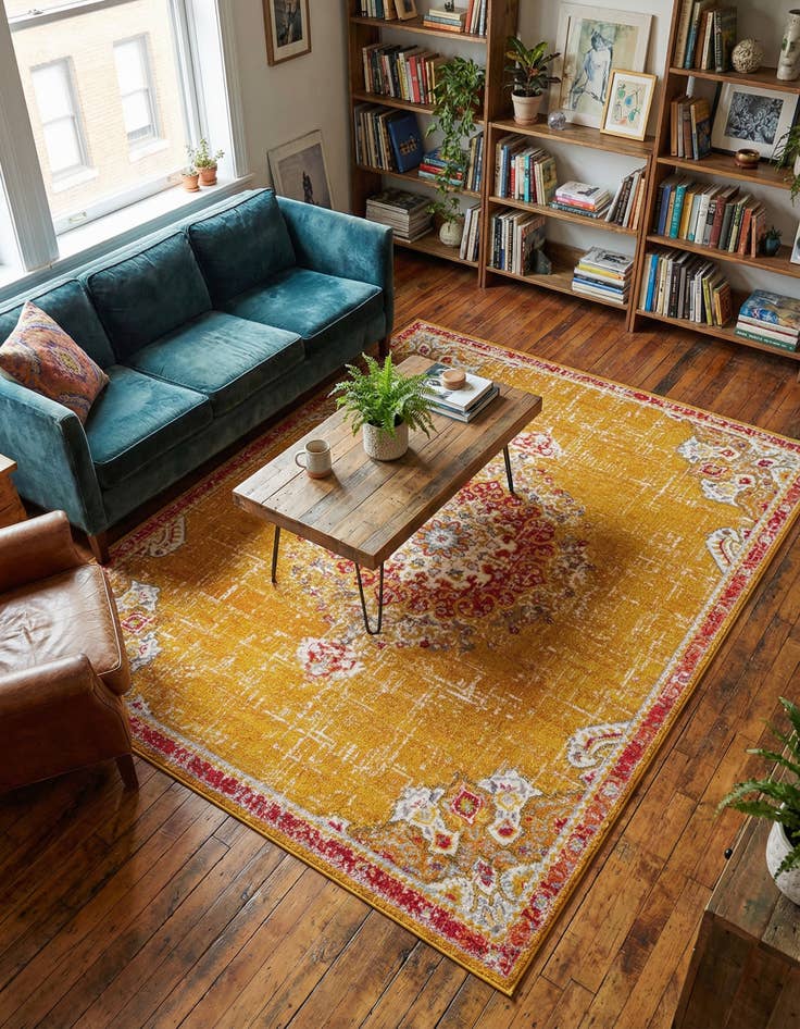 Detail image of 7' 10 x 10' Madeline Rug