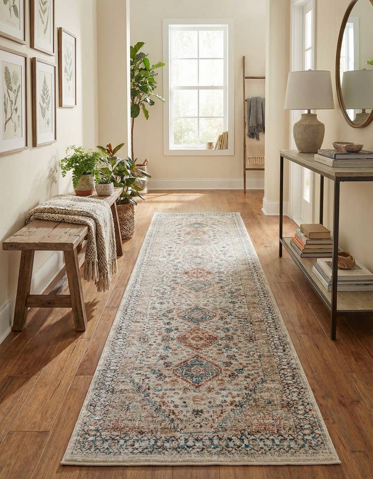 Detail image of  2' 7 x 10' 2 Newport Runner Rug