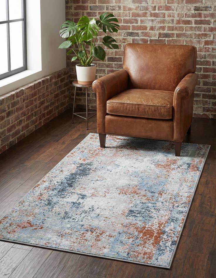 Detail image of 3' 3 x 5' 3 Kamala Washable Rug