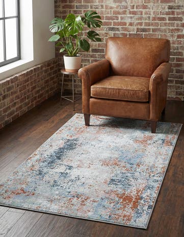 3' 3 x 5' 3 Kamala Washable Rug