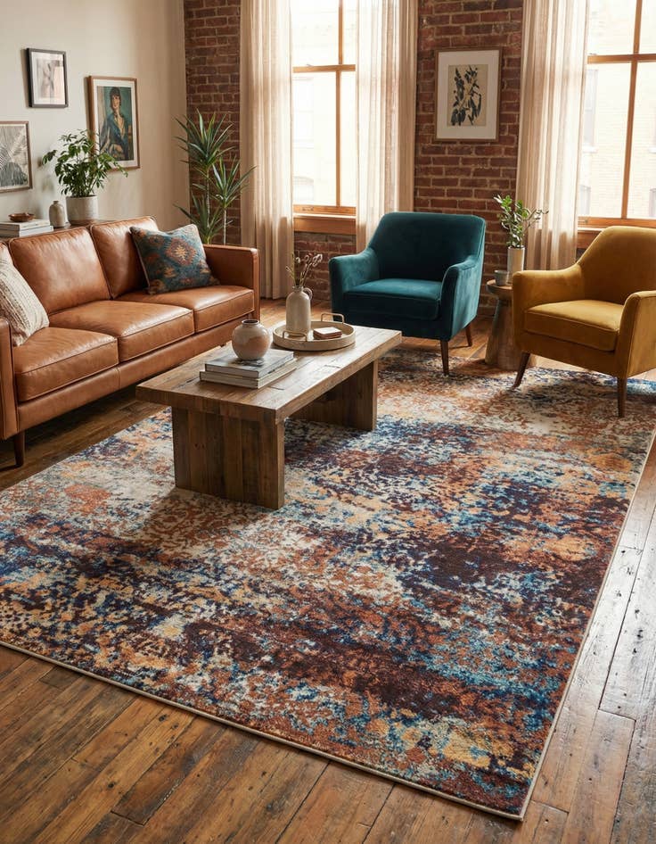 Detail image of 5' x 8' Gossamer Rug