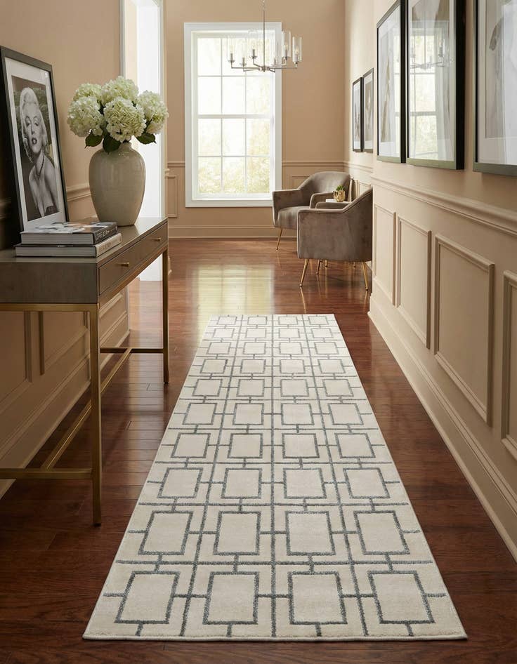 Detail image of 2' 7 x 12' Marilyn Monroe&trade; Glam Deco Runner Rug