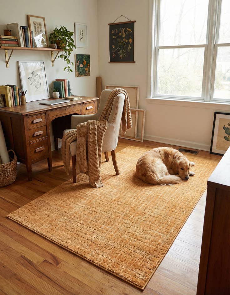 Detail image of 4' x 6' Textura Designer Rug