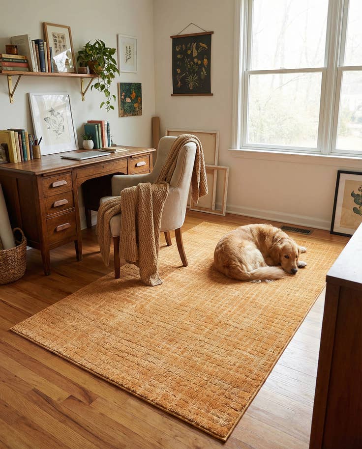 Detail image of 4' x 6' Textura Designer Rug